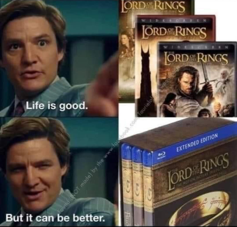lotr extended meme